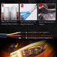 🥳2026 HOT SALE🥳💞50K+ SOLD! 🚗✨ 50% OFF! LED Flow Type Auto Signal Light – Dynamic flowing turn signals & ultra-bright daytime running lights. Waterproof, 12V, easy adhesive install – upgrade your ride in minutes! 🌈💨