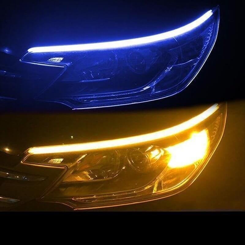 🥳2026 HOT SALE🥳💞50K+ SOLD! 🚗✨ 50% OFF! LED Flow Type Auto Signal Light – Dynamic flowing turn signals & ultra-bright daytime running lights. Waterproof, 12V, easy adhesive install – upgrade your ride in minutes! 🌈💨