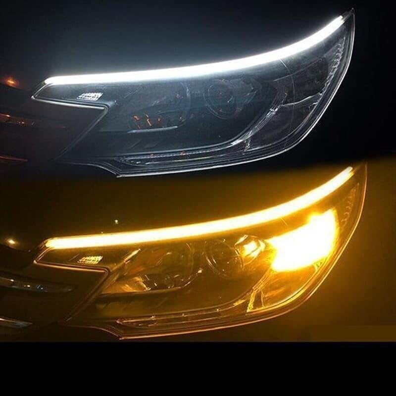 🥳2026 HOT SALE🥳💞50K+ SOLD! 🚗✨ 50% OFF! LED Flow Type Auto Signal Light – Dynamic flowing turn signals & ultra-bright daytime running lights. Waterproof, 12V, easy adhesive install – upgrade your ride in minutes! 🌈💨