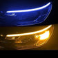 🥳2026 HOT SALE🥳💞50K+ SOLD! 🚗✨ 50% OFF! LED Flow Type Auto Signal Light – Dynamic flowing turn signals & ultra-bright daytime running lights. Waterproof, 12V, easy adhesive install – upgrade your ride in minutes! 🌈💨