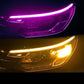 🥳2026 HOT SALE🥳💞50K+ SOLD! 🚗✨ 50% OFF! LED Flow Type Auto Signal Light – Dynamic flowing turn signals & ultra-bright daytime running lights. Waterproof, 12V, easy adhesive install – upgrade your ride in minutes! 🌈💨