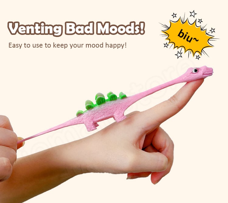 🎁Slangbella Dinosaur Finger Toys(4 pcs)