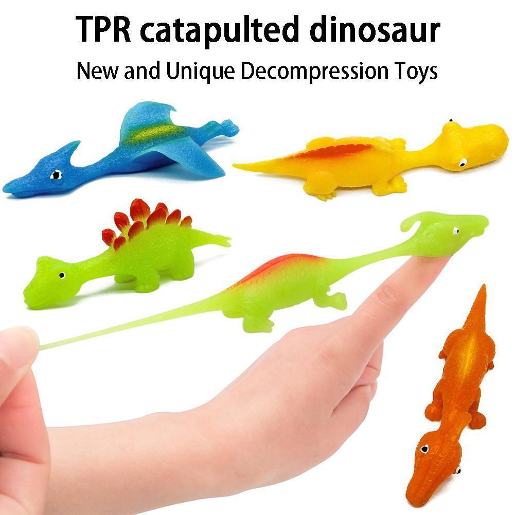 🎁Slangbella Dinosaur Finger Toys(4 pcs)
