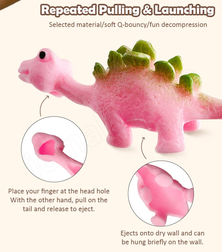 🎁Slangbella Dinosaur Finger Toys(4 pcs)