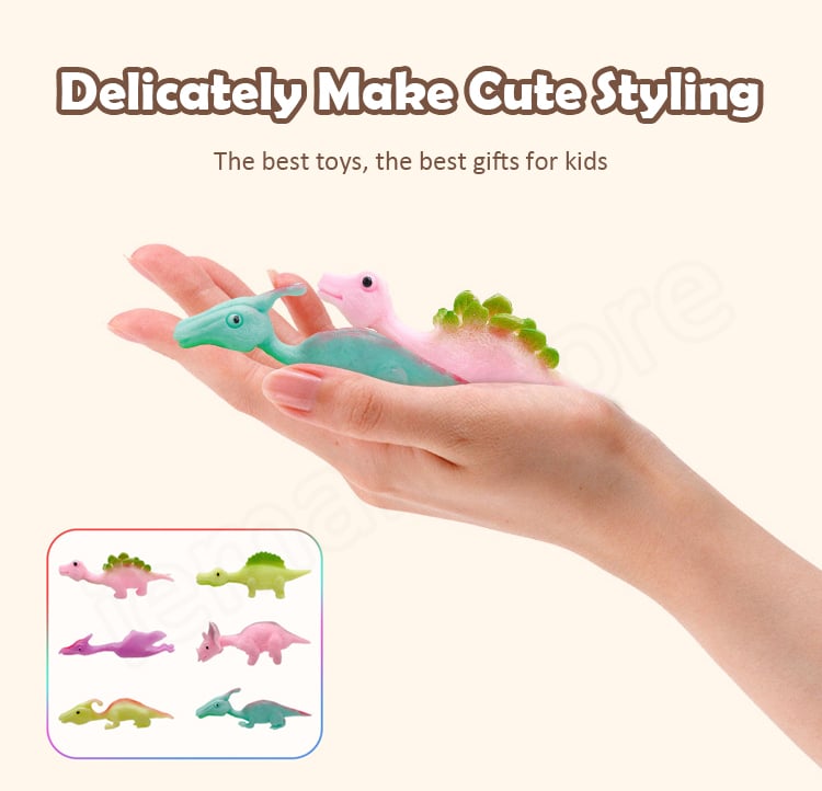 🎁Slangbella Dinosaur Finger Toys(4 pcs)