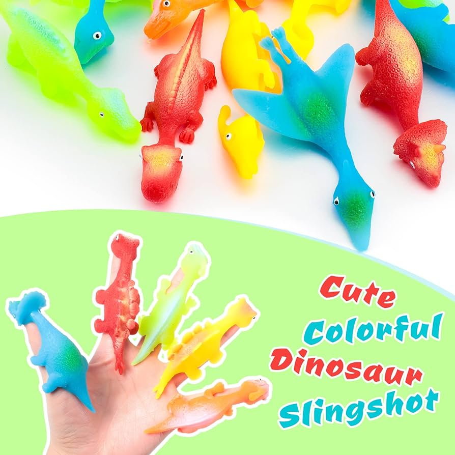 🎁Slangbella Dinosaur Finger Toys(4 pcs)
