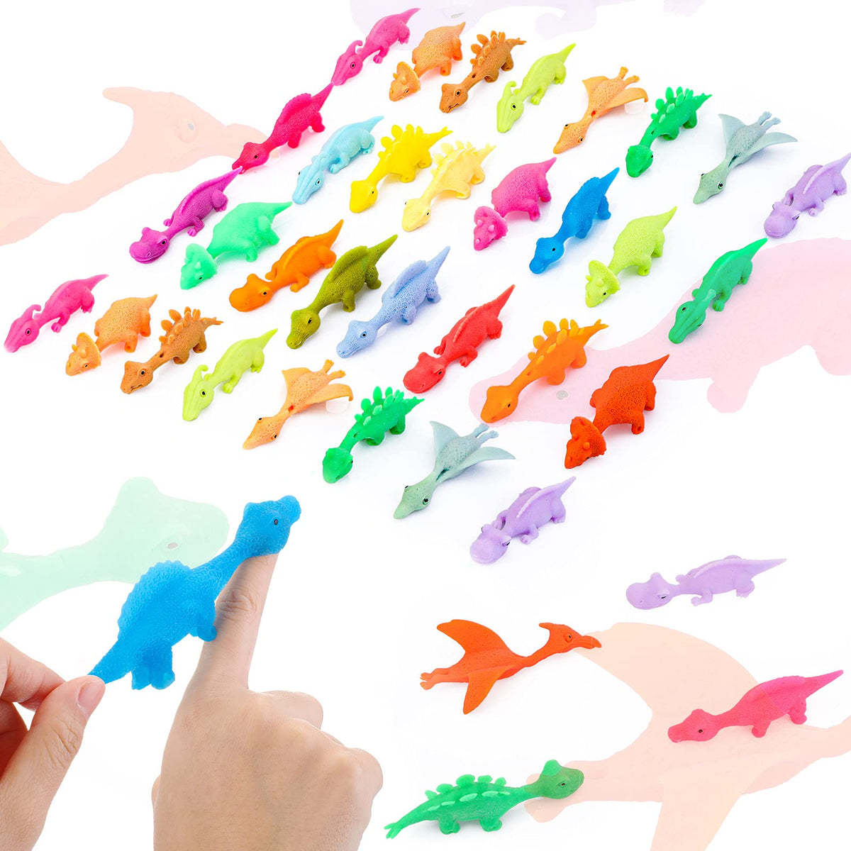 🎁Slangbella Dinosaur Finger Toys(4 pcs)