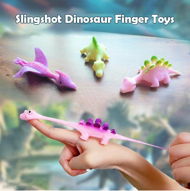 🎁Slangbella Dinosaur Finger Toys(4 pcs)
