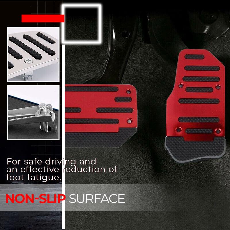 🥳2026 HOT SALE🥳💞50K+ SOLD! 🚗🛡️50% OFF! Car Anti-Skid Pedal – non-slip rubber strips boost grip, no-drill install. Prevents foot slipping for safer driving! 🔧💪
