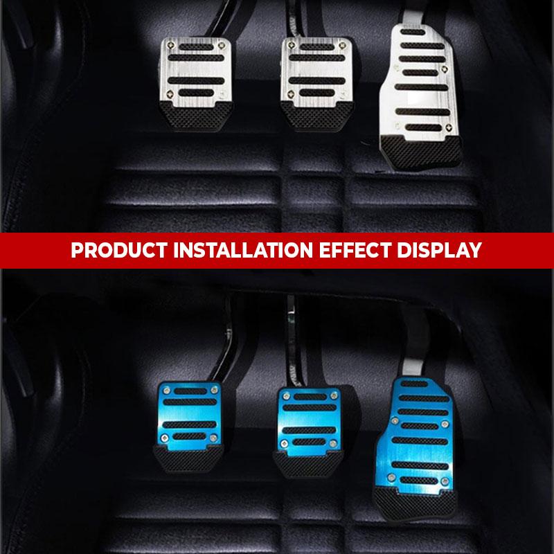 🥳2026 HOT SALE🥳💞50K+ SOLD! 🚗🛡️50% OFF! Car Anti-Skid Pedal – non-slip rubber strips boost grip, no-drill install. Prevents foot slipping for safer driving! 🔧💪