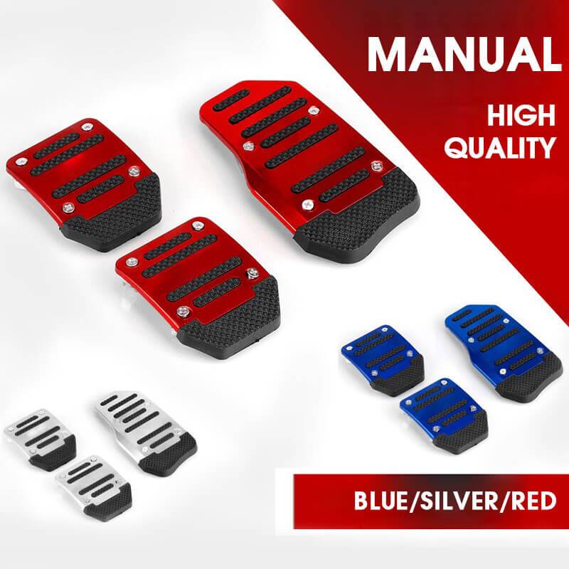 🥳2026 HOT SALE🥳💞50K+ SOLD! 🚗🛡️50% OFF! Car Anti-Skid Pedal – non-slip rubber strips boost grip, no-drill install. Prevents foot slipping for safer driving! 🔧💪