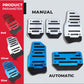 🥳2026 HOT SALE🥳💞50K+ SOLD! 🚗🛡️50% OFF! Car Anti-Skid Pedal – non-slip rubber strips boost grip, no-drill install. Prevents foot slipping for safer driving! 🔧💪