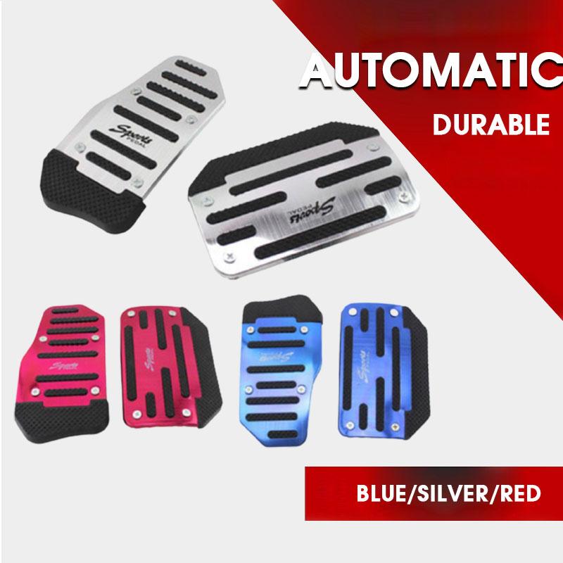 🥳2026 HOT SALE🥳💞50K+ SOLD! 🚗🛡️50% OFF! Car Anti-Skid Pedal – non-slip rubber strips boost grip, no-drill install. Prevents foot slipping for safer driving! 🔧💪