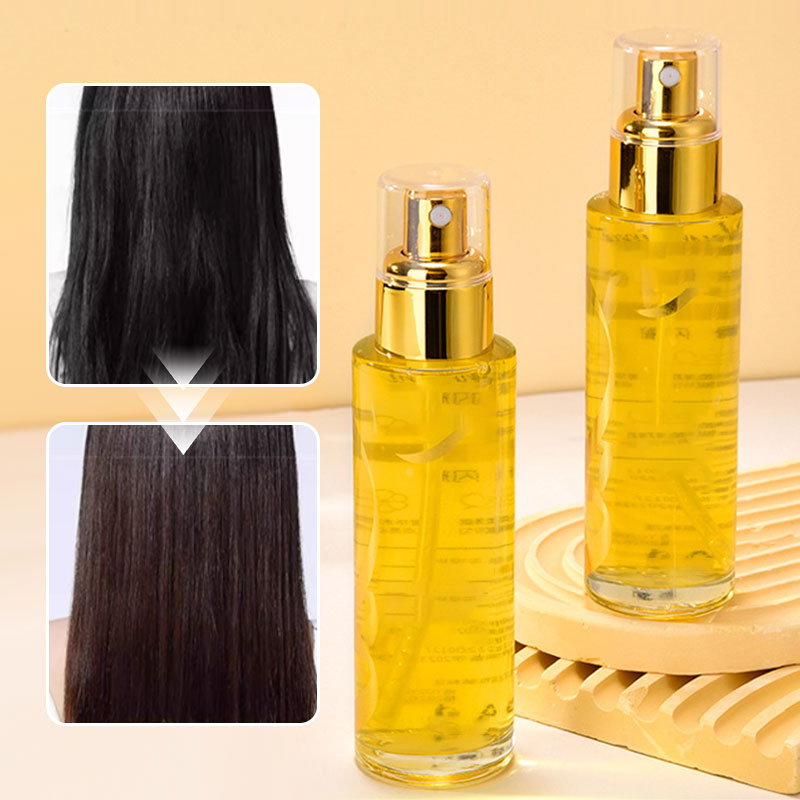 🥳2026 HOT SALE🥳💞50K+ SOLD!🧴✨ 50% OFF! Lightweight Hair Oil Spray – Instant anti‑frizz, non‑greasy. Jojoba & vitamin E. Sleek, shiny, healthy hair. 🌸💨