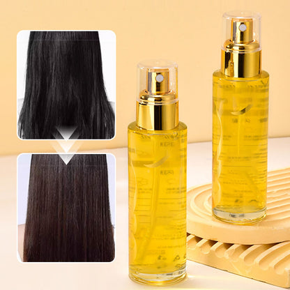 🥳2026 HOT SALE🥳💞50K+ SOLD!🧴✨ 50% OFF! Lightweight Hair Oil Spray – Instant anti‑frizz, non‑greasy. Jojoba & vitamin E. Sleek, shiny, healthy hair. 🌸💨