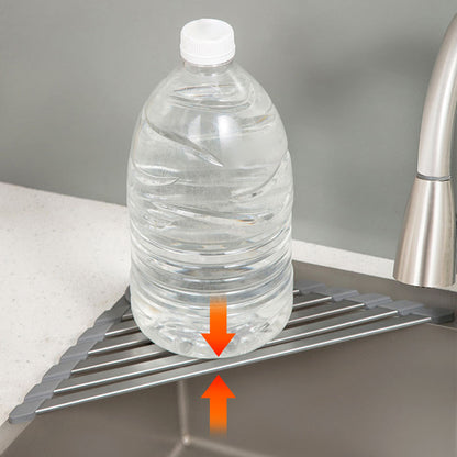 ✨🍻Multi-Functional Kitchen Sink Corner Drying Mat