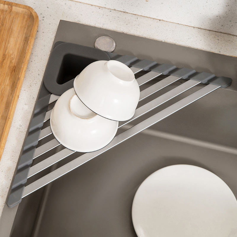 ✨🍻Multi-Functional Kitchen Sink Corner Drying Mat