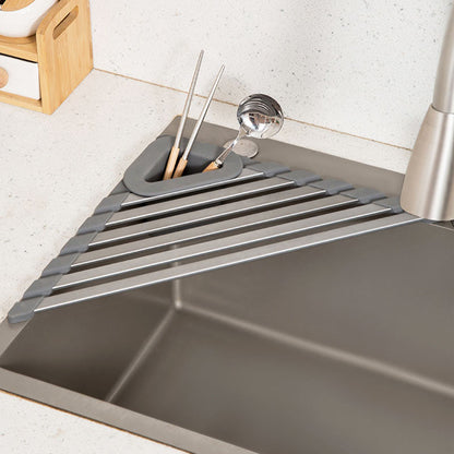✨🍻Multi-Functional Kitchen Sink Corner Drying Mat