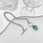🥳2026 HOT SALE🥳💞50K+ SOLD! 💖🌈 50% OFF! Colour-Changing Heart Jewellery – temperature-responsive copper pendant, 2-piece sets (bracelets/necklaces). A unique gift! 🎁✨