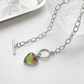 🥳2026 HOT SALE🥳💞50K+ SOLD! 💖🌈 50% OFF! Colour-Changing Heart Jewellery – temperature-responsive copper pendant, 2-piece sets (bracelets/necklaces). A unique gift! 🎁✨
