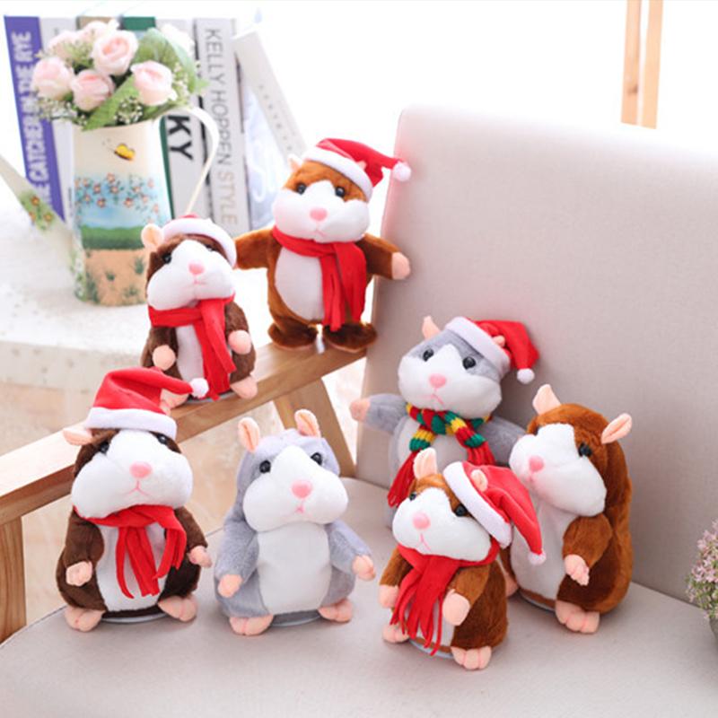 🥳2026 HOT SALE🥳💞50K+ SOLD! 🐹✨ 50% OFF! Talking Hamster Plush – repeats whatever you say, auto head-shaking, hilarious fun for kids & adults. Perfect gift & pet entertainment! 🎁💚