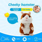 🥳2026 HOT SALE🥳💞50K+ SOLD! 🐹✨ 50% OFF! Talking Hamster Plush – repeats whatever you say, auto head-shaking, hilarious fun for kids & adults. Perfect gift & pet entertainment! 🎁💚