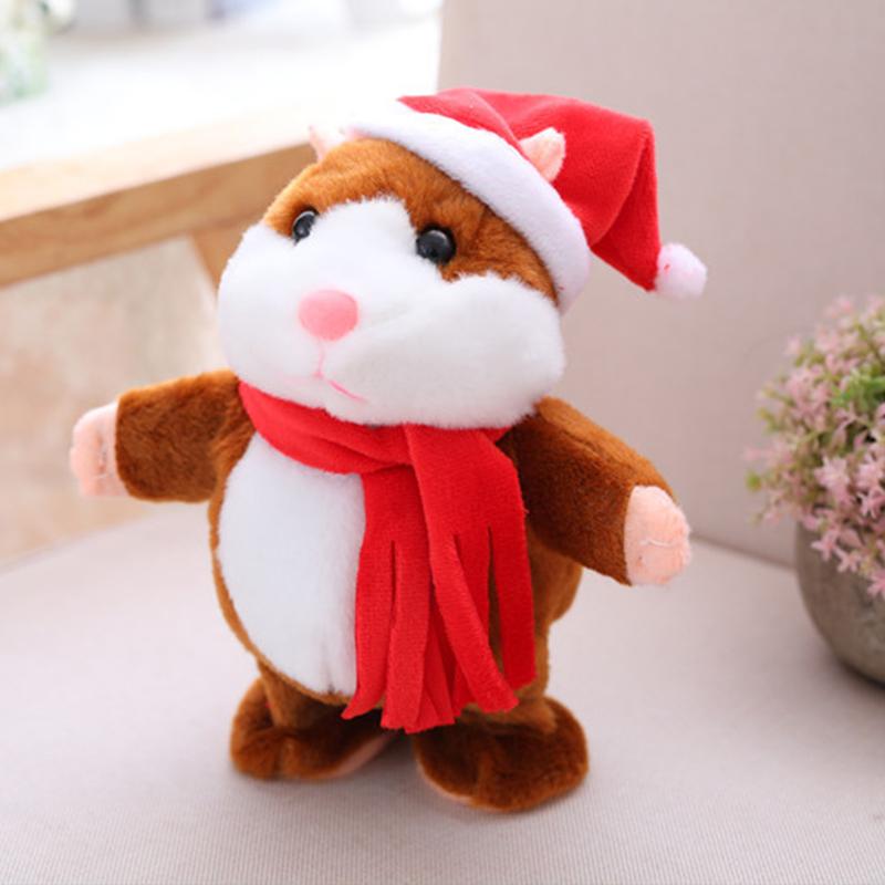 🥳2026 HOT SALE🥳💞50K+ SOLD! 🐹✨ 50% OFF! Talking Hamster Plush – repeats whatever you say, auto head-shaking, hilarious fun for kids & adults. Perfect gift & pet entertainment! 🎁💚