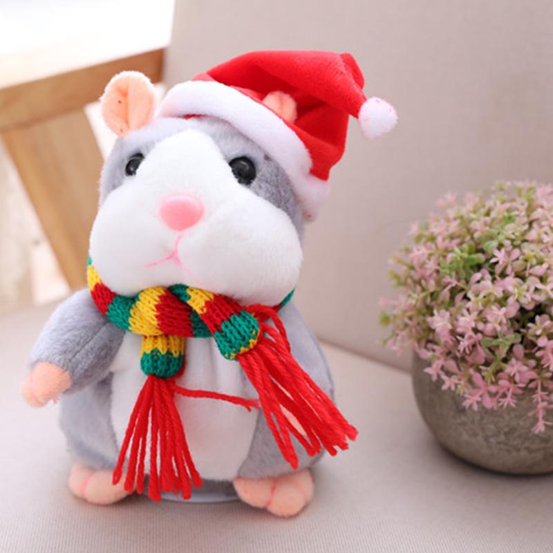 🥳2026 HOT SALE🥳💞50K+ SOLD! 🐹✨ 50% OFF! Talking Hamster Plush – repeats whatever you say, auto head-shaking, hilarious fun for kids & adults. Perfect gift & pet entertainment! 🎁💚