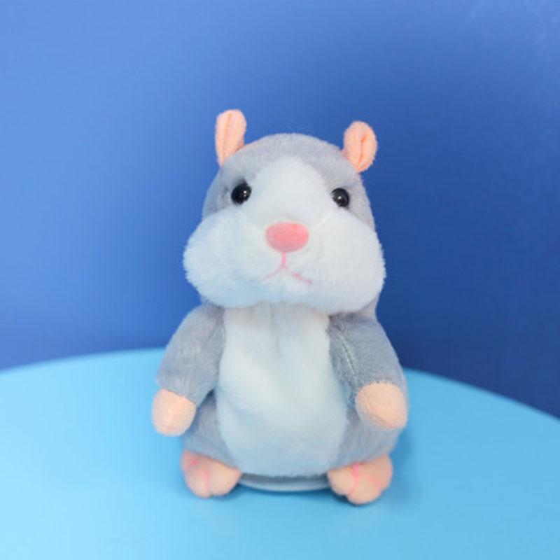 🥳2026 HOT SALE🥳💞50K+ SOLD! 🐹✨ 50% OFF! Talking Hamster Plush – repeats whatever you say, auto head-shaking, hilarious fun for kids & adults. Perfect gift & pet entertainment! 🎁💚