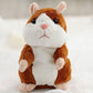 🥳2026 HOT SALE🥳💞50K+ SOLD! 🐹✨ 50% OFF! Talking Hamster Plush – repeats whatever you say, auto head-shaking, hilarious fun for kids & adults. Perfect gift & pet entertainment! 🎁💚