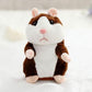 🥳2026 HOT SALE🥳💞50K+ SOLD! 🐹✨ 50% OFF! Talking Hamster Plush – repeats whatever you say, auto head-shaking, hilarious fun for kids & adults. Perfect gift & pet entertainment! 🎁💚