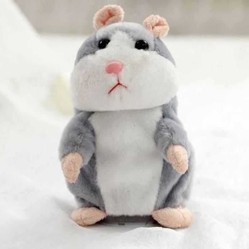 🥳2026 HOT SALE🥳💞50K+ SOLD! 🐹✨ 50% OFF! Talking Hamster Plush – repeats whatever you say, auto head-shaking, hilarious fun for kids & adults. Perfect gift & pet entertainment! 🎁💚