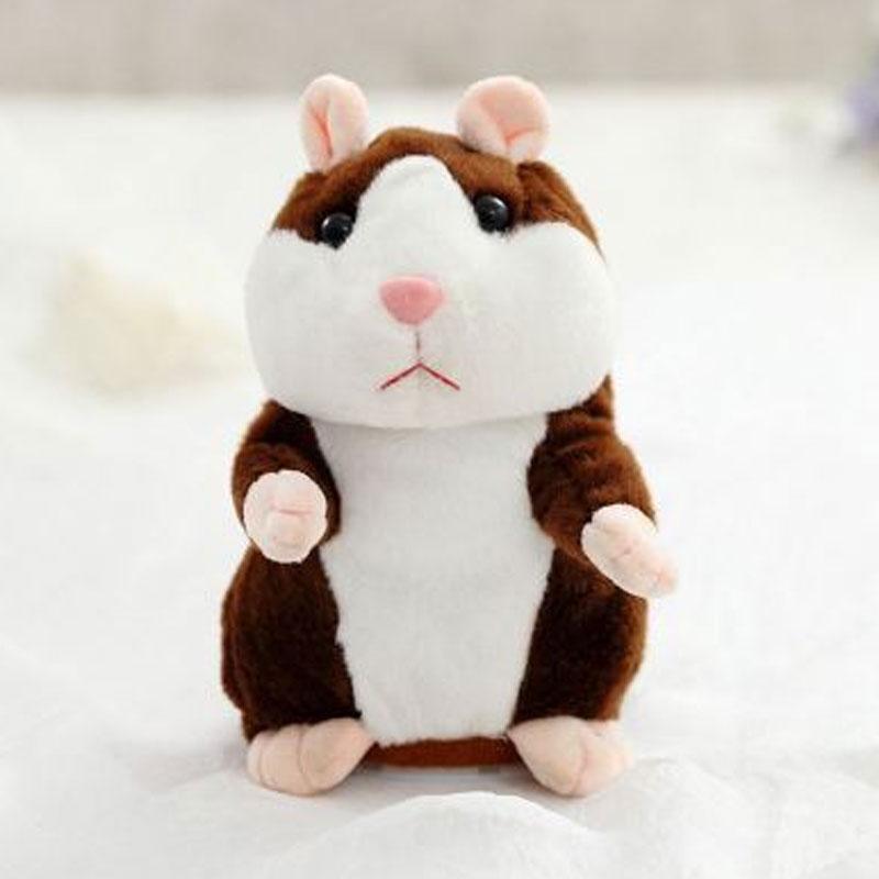 🥳2026 HOT SALE🥳💞50K+ SOLD! 🐹✨ 50% OFF! Talking Hamster Plush – repeats whatever you say, auto head-shaking, hilarious fun for kids & adults. Perfect gift & pet entertainment! 🎁💚