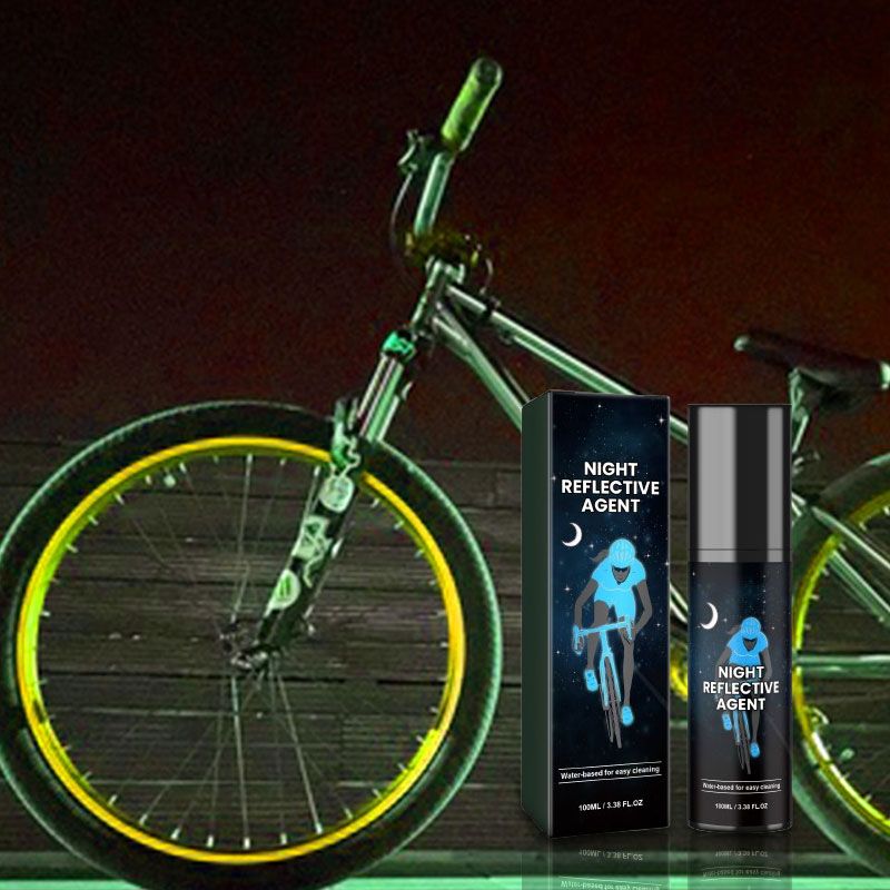🥳2026 HOT SALE🥳💞50K+ SOLD!🚴💚 50% OFF! Multipurpose Reflective Spray – Long‑lasting, weatherproof. Perfect for cyclists, walkers & outdoor gear. Be seen, stay safe. 🏃‍♂️✨