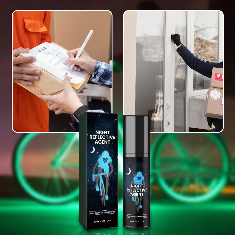 🥳2026 HOT SALE🥳💞50K+ SOLD!🚴💚 50% OFF! Multipurpose Reflective Spray – Long‑lasting, weatherproof. Perfect for cyclists, walkers & outdoor gear. Be seen, stay safe. 🏃‍♂️✨