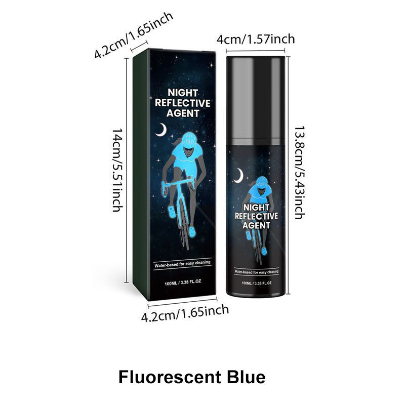 🥳2026 HOT SALE🥳💞50K+ SOLD!🚴💚 50% OFF! Multipurpose Reflective Spray – Long‑lasting, weatherproof. Perfect for cyclists, walkers & outdoor gear. Be seen, stay safe. 🏃‍♂️✨