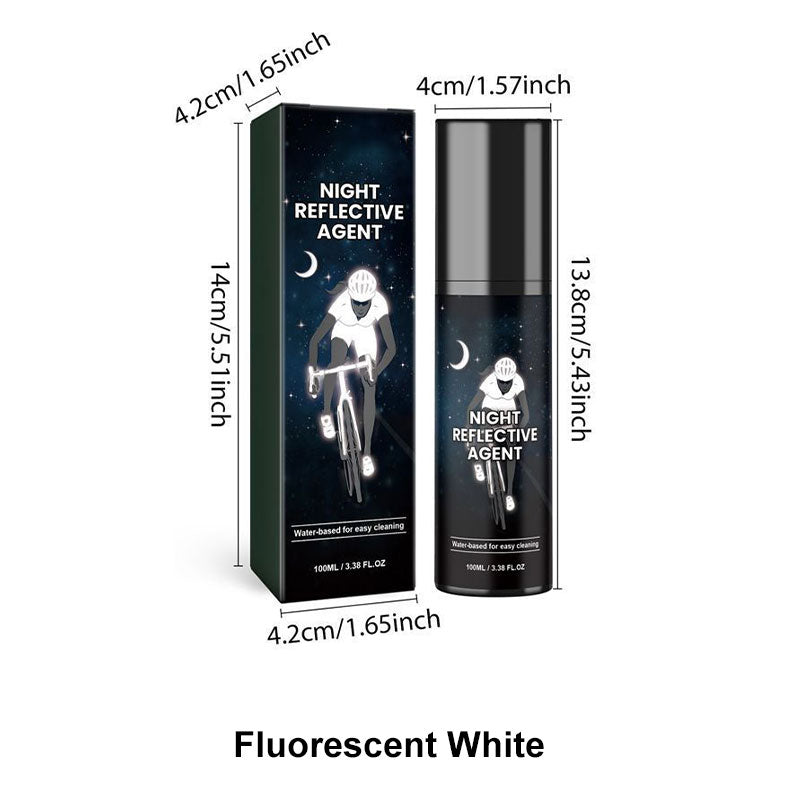 🥳2026 HOT SALE🥳💞50K+ SOLD!🚴💚 50% OFF! Multipurpose Reflective Spray – Long‑lasting, weatherproof. Perfect for cyclists, walkers & outdoor gear. Be seen, stay safe. 🏃‍♂️✨