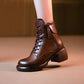 🥾 50% OFF NOW!🙋‍♀️Great Gift-retro British Style Boots💕