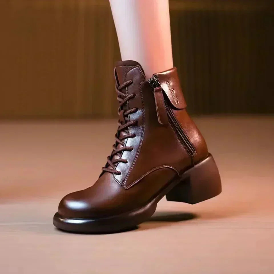 🥾 50% OFF NOW!🙋‍♀️Great Gift-retro British Style Boots💕