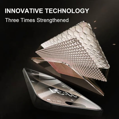 💥Hot Sale 50% OFF🔥4K HD/Anti-Peeping Tempered Glass Screen Protector with Auto Dust-elimination Installation for iPhone