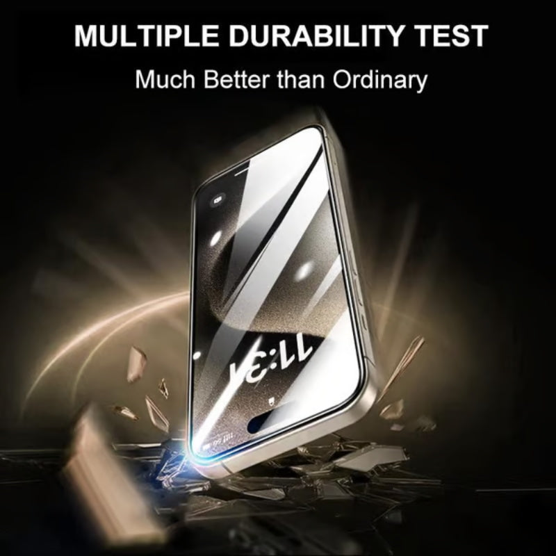 💥Hot Sale 50% OFF🔥4K HD/Anti-Peeping Tempered Glass Screen Protector with Auto Dust-elimination Installation for iPhone