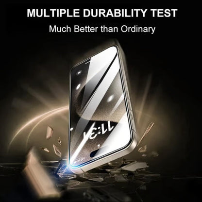 💥Hot Sale 50% OFF🔥4K HD/Anti-Peeping Tempered Glass Screen Protector with Auto Dust-elimination Installation for iPhone