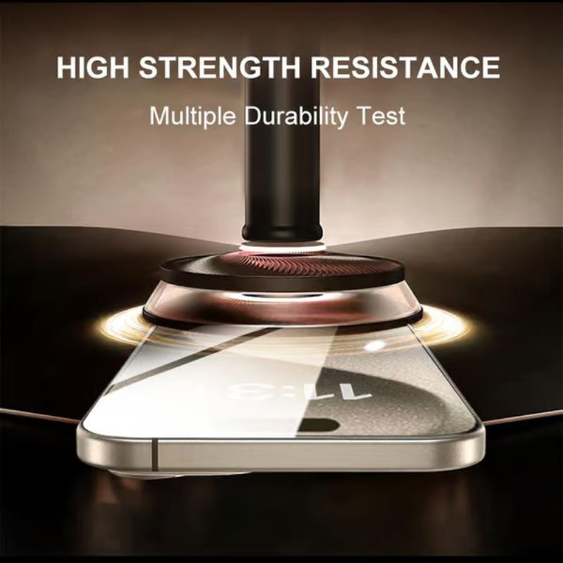 💥Hot Sale 50% OFF🔥4K HD/Anti-Peeping Tempered Glass Screen Protector with Auto Dust-elimination Installation for iPhone