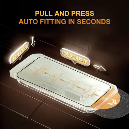 💥Hot Sale 50% OFF🔥4K HD/Anti-Peeping Tempered Glass Screen Protector with Auto Dust-elimination Installation for iPhone