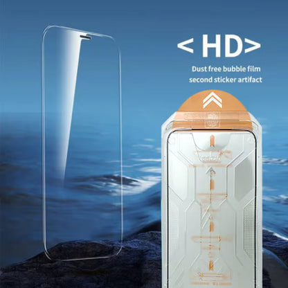 💥Hot Sale 50% OFF🔥4K HD/Anti-Peeping Tempered Glass Screen Protector with Auto Dust-elimination Installation for iPhone