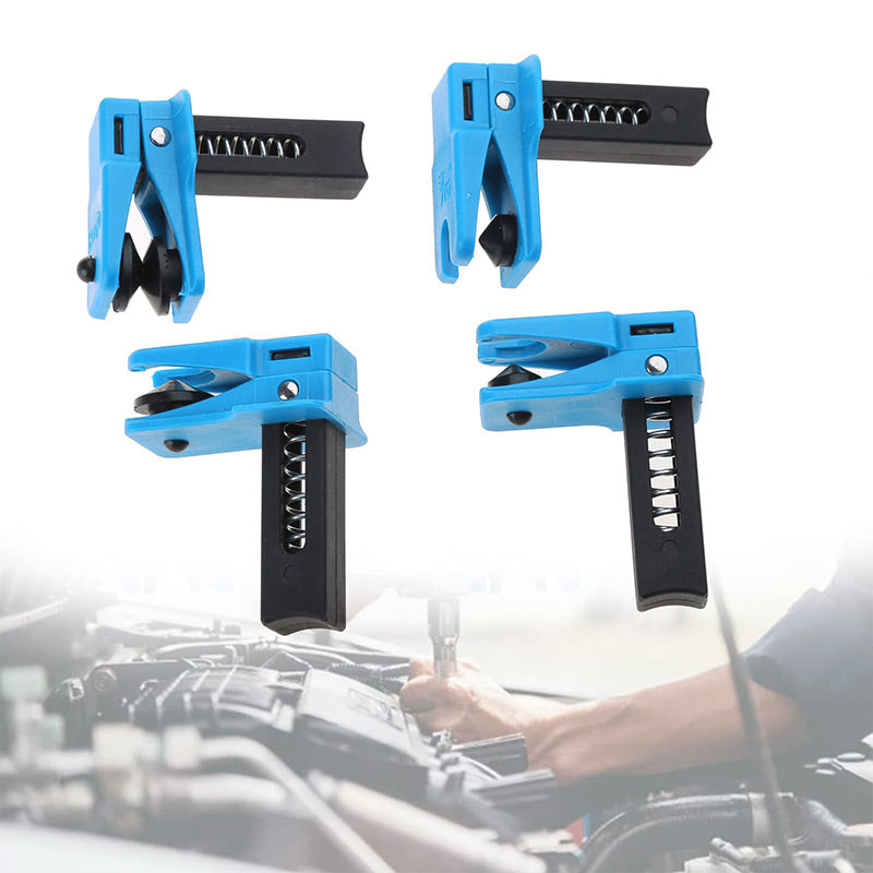 🥳2026 HOT SALE🥳💞50K+ SOLD! 🔧🚗 50% OFF! Brake Fluid Line Plug Set – 4 sizes, leak prevention, durable. Keeps workspace clean & safe! 🛡️✅