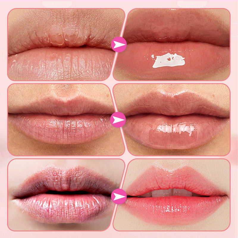 ❤️‍🔥Popular Pick❤️‍🔥Color Changing Moisturizing Plumping Lip Oil