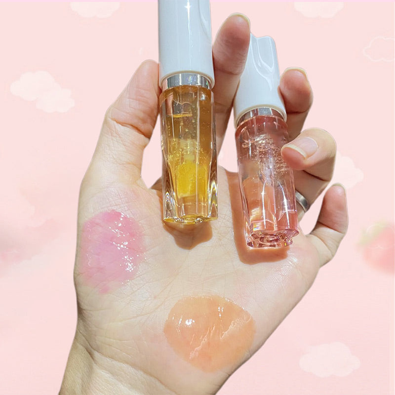 ❤️‍🔥Popular Pick❤️‍🔥|Color Changing Moisturizing Plumping Lip Oil