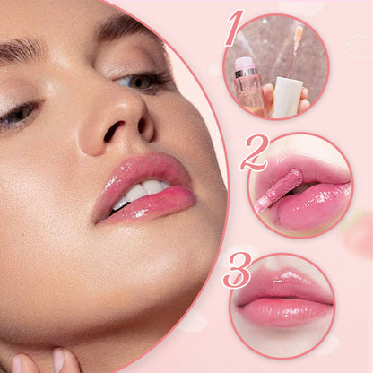 ❤️‍🔥Popular Pick❤️‍🔥|Color Changing Moisturizing Plumping Lip Oil