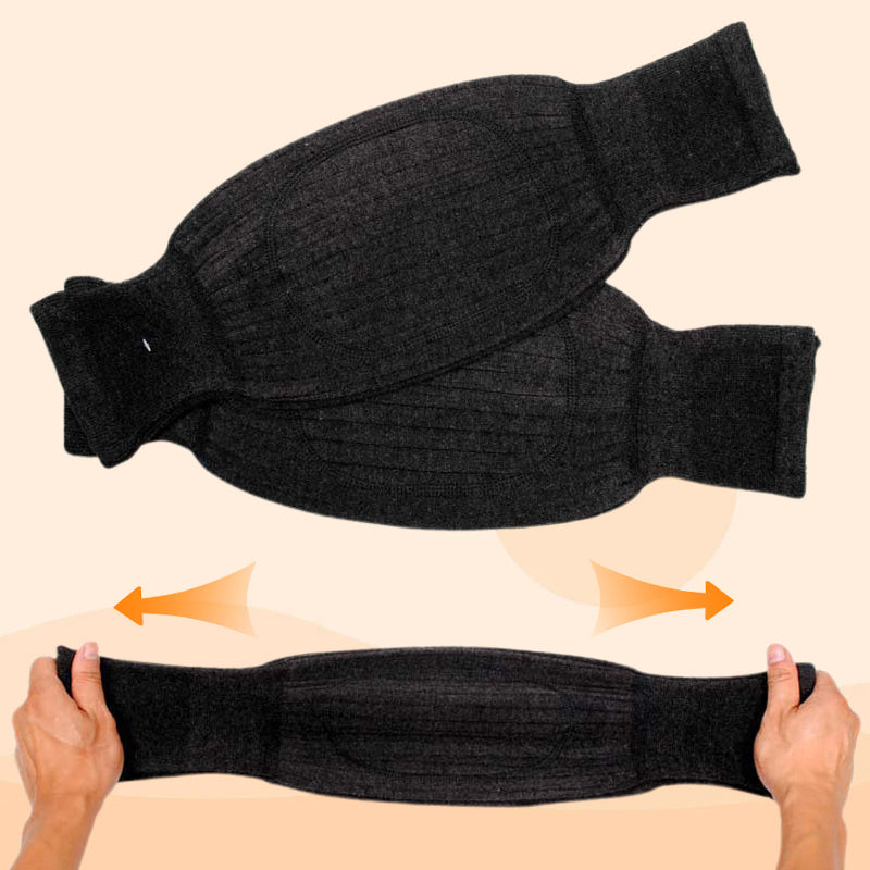 🔥Universal Cold Protection Thickened Faux Furred Knee Pads